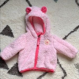 Born To Explore Infant Plushee Bear Sweatshirt